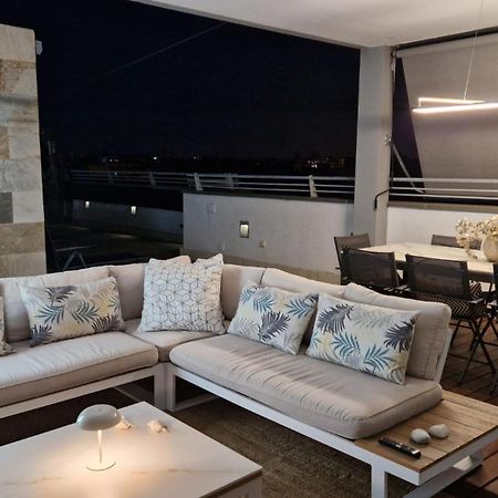 Apartmán Atico De Lujo Con Jacuzzi Climatizado En Terraza Elche Exteriér fotografie