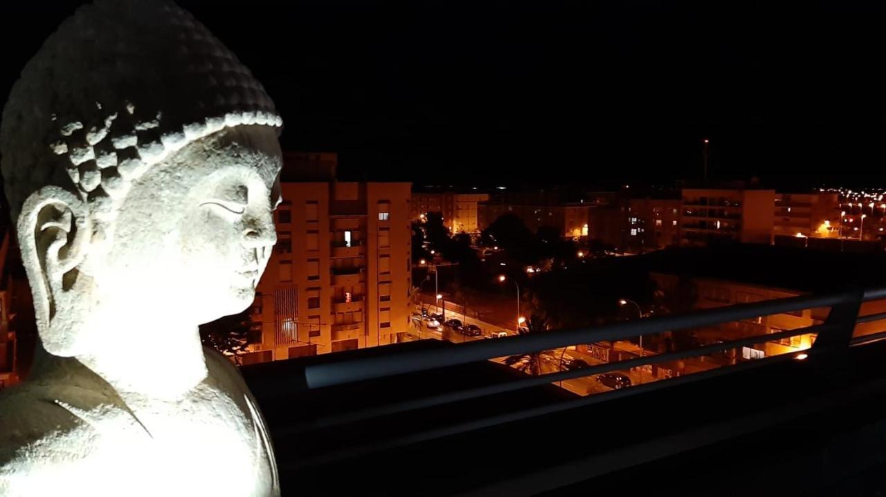 Apartmán Atico De Lujo Con Jacuzzi Climatizado En Terraza Elche Exteriér fotografie