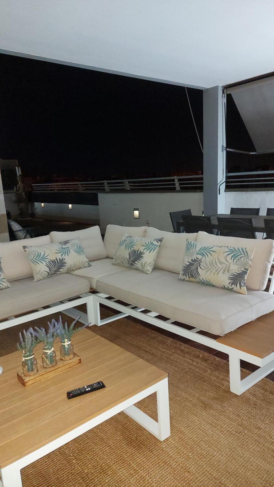 Apartmán Atico De Lujo Con Jacuzzi Climatizado En Terraza Elche Exteriér fotografie