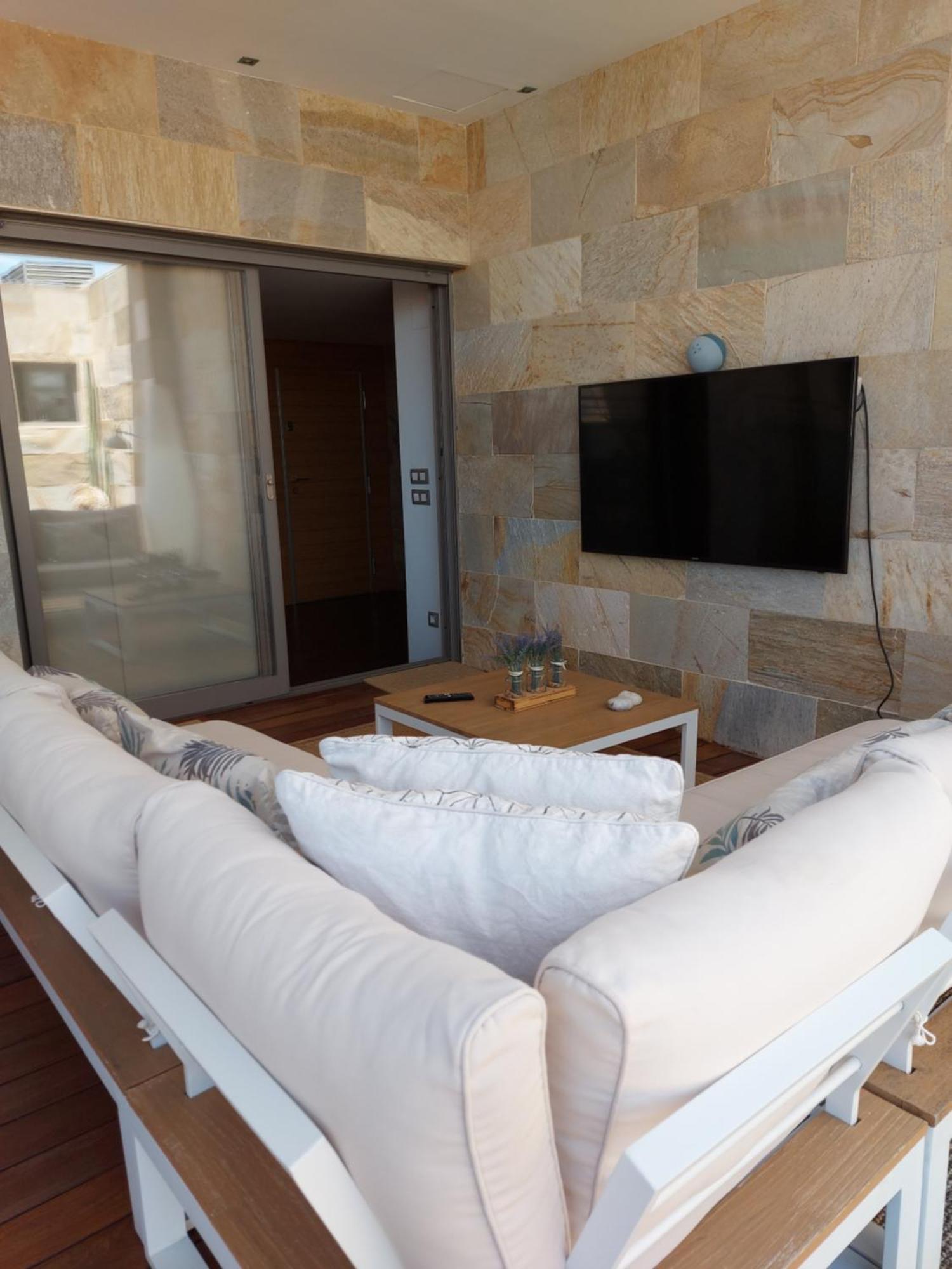 Apartmán Atico De Lujo Con Jacuzzi Climatizado En Terraza Elche Exteriér fotografie