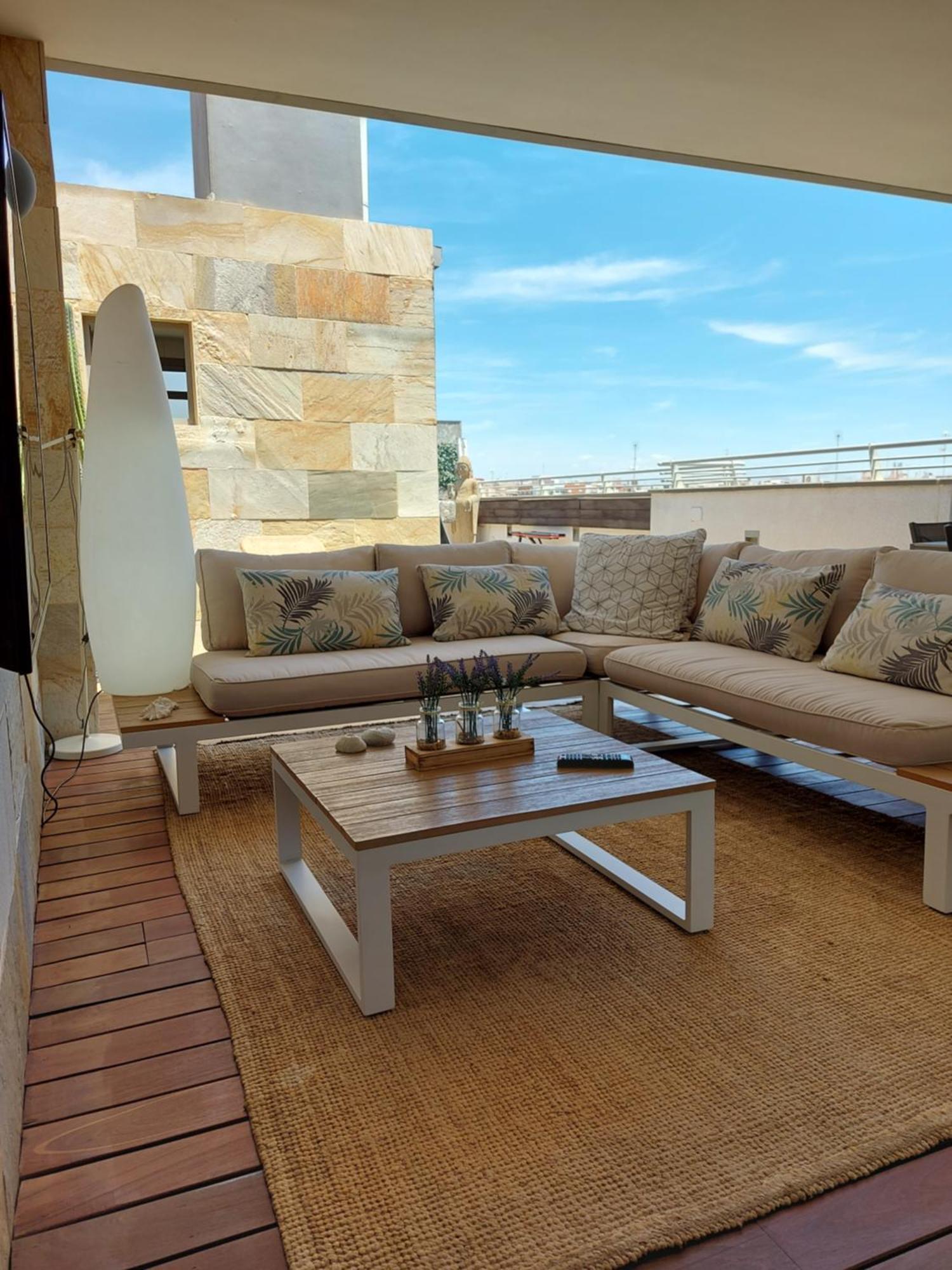 Apartmán Atico De Lujo Con Jacuzzi Climatizado En Terraza Elche Exteriér fotografie