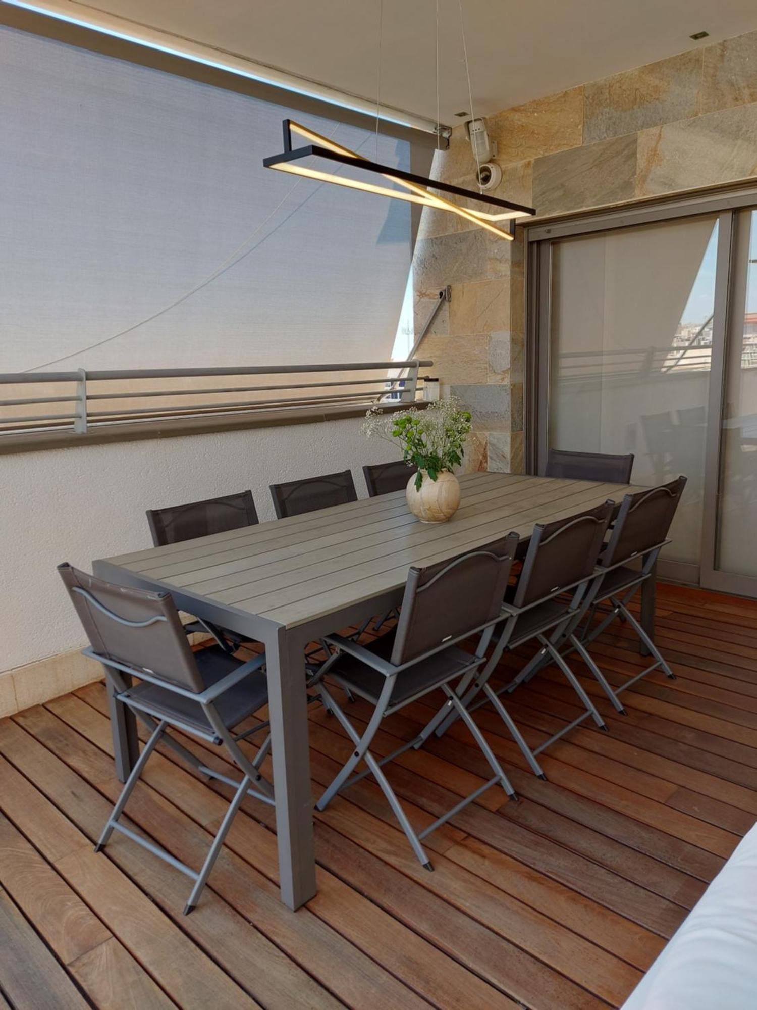 Apartmán Atico De Lujo Con Jacuzzi Climatizado En Terraza Elche Exteriér fotografie